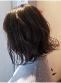 外ハネランダムカール☆グレージュ