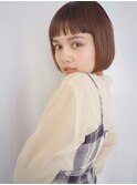 《PearL》簡単スタイリングで好印象！ミニボブ
