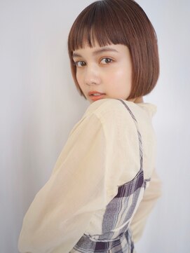 パール(PearL) 《PearL》簡単スタイリングで好印象！ミニボブ