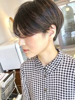 ワール(whirl.)&nbsp;内側刈り上げ、2ブロックショート☆