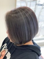 ヘアーサロンヴェルデ(hair salon VERDE) 前下がりボブ