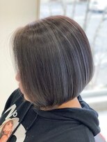 ヘアーサロンヴェルデ(hair salon VERDE) 前下がりボブ