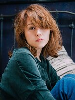 プロデュース 古淵店(Produce)&nbsp;ランダムカールのセミディスタイル