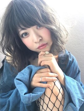 ファースト 仙台店(first) 大人かわいいシルバーグレイルミナカラー