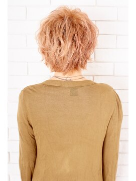 ラピスタ 池袋(Lapista) 韓国ヘアレイヤーカットダブルハイライトカラー【Lapista池袋】