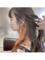 ディア  バイ  ディーアンドティー(DIA by D&T)&nbsp;【DIA ディア  高杉大輔】オレンジカラー ダブルカラー 韓国風