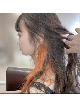 ディア  バイ  ディーアンドティー(DIA by D&T) 【DIA ディア  高杉大輔】オレンジカラー ダブルカラー 韓国風