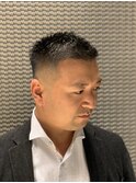 ビジネスショート×スキンフェード