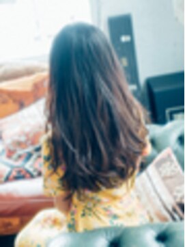 アラワラブルー(arrawarra blue) ニュアンスウェーブ/20代/30代/40代/50代/倉敷/白楽町