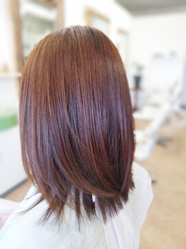 ヘアー リ ミックス(HAIR Re-MIX) 【ブログ投函日 2020/8/26】トップには軽い段のスイングボブ♪