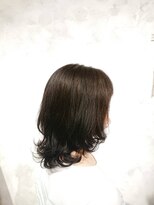 ボヌールヘア(BONHEUR HAIR) フリンジウェーブ大人かわいいヘア