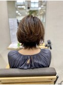 前下がりグラデーションスタイル