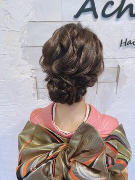 アチーブ 姫路店(Achieve) 着物にも合うルーズアップstylist by 高見