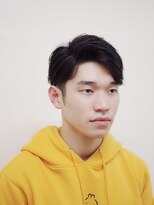 ヨシザワインク ハコザキ 水天宮前 日本橋人形町(YOSHIZAWA Inc.HAKOZAKI) 20代30代モテ髪ツーブロック×アップバングショート