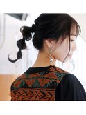 おだんごポニーテール