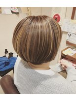 パッション 石巻蛇田店(PASSION)&nbsp;ぷっくり立体感ボブへあ