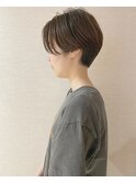 大人ハンサムショート