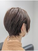 ショートスタイル×お手入れ簡単×収まり抜群