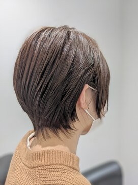 ジエクト 本店(The Ect) ショートスタイル×お手入れ簡単×収まり抜群