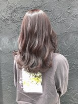 ポータートランテアン(porter31)&nbsp;ピンクブラウンロング氏木