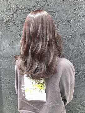 ポータートランテアン(porter31) ピンクブラウンロング氏木