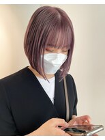 トレス(TRESS)&nbsp;ラベンダーピンク モーブピンク　バイオレットカラー