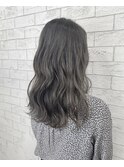 ハイトーングレージュカラー