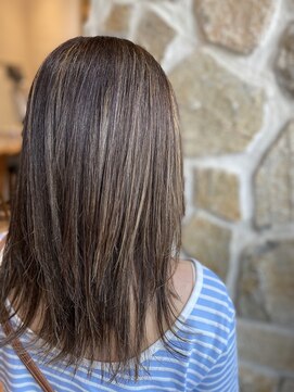 ヘアリゾート バルボア アイランド(hair resort Balboa Island) 30代40代50代髪質改善白髪ぼかしハイライト縮毛矯正