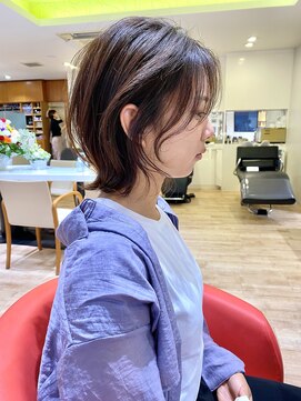レクタ(recta) 20代30代40代 大人可愛い ひし形シルエット 外ハネボブ