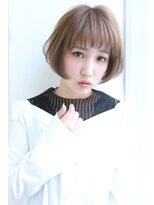 ロゼ 天理(ROSE)&nbsp;【ROSE】ワンカール＿ベージュカラー＿ショートボブ