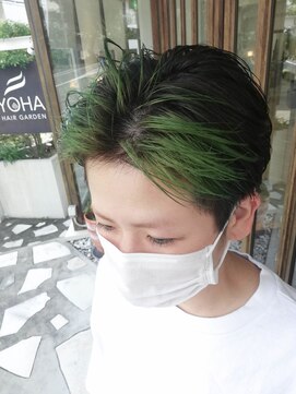 ダニーコウベ(Danny kobe) フロントカラー