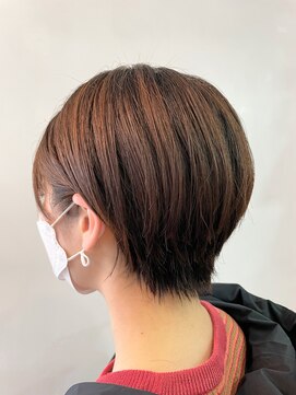 フェイバリットビューティシャルム(Favorite Beauty Charme) 柔らか耳かけショートカット、マッシュ／上大岡／オージュア