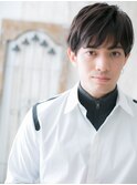 ≪mod's men≫自然体♪1分スタイリング無造作ウルフマッシュO