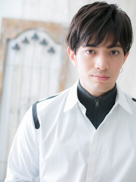 モッズヘア メン 上尾東口店(mod's hair men) ≪mod's men≫自然体♪1分スタイリング無造作ウルフマッシュO