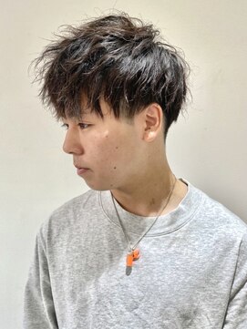 フォーク FOLK 【FOLK】メンズは好印象・清潔感☆ツイストスパイラルショート♪