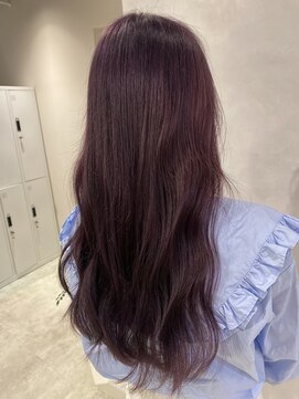 エイト ヘアサロン 渋谷本店(EIGHT) ピンクラベンダー