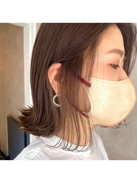 アフロート ショウナン(AFLOAT SHONAN) ぱっつん外ハネボブ{湘南/藤沢}