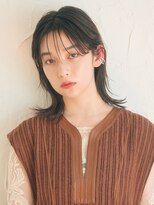 リトル ポルト 元町(little×PORTO)&nbsp;ツヤミディアムヘア