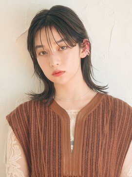 リトル ポルト 元町(little×PORTO) ツヤミディアムヘア