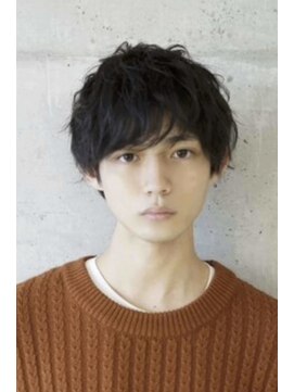 ゼンコー キチジョウジ(ZENKO KICHIJOJI) 黒髪×マッシュ×無造作パーマ[吉祥寺]