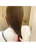 透明感　オリーブベージュ