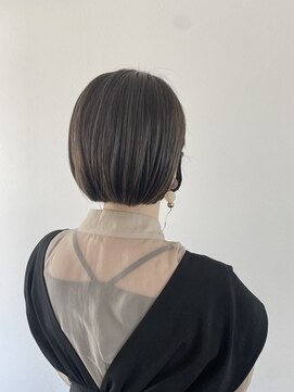 ハツ(HATSU) ミニボブ