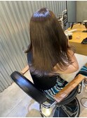 髪質改善＊似合わせカット＊天使の輪ロング【Zina 渋谷】