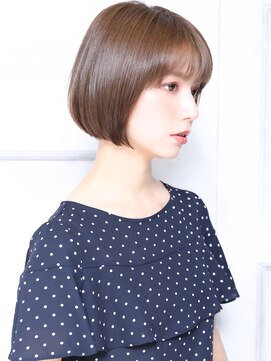 トロン(tronc) 大人可愛い20代30代40代小顔 クールショート J23