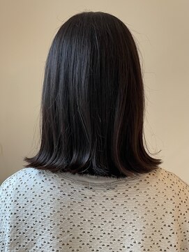 レリコ ニド(Relico-nid) 髪質改善20代30代40代大人可愛い清楚系カラー×ナチュラル外ハネ