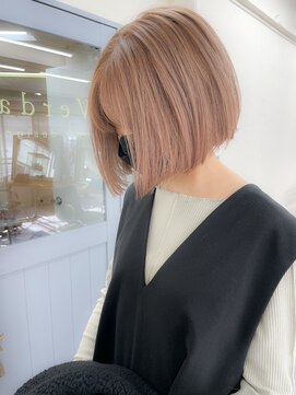 ヴェルダ 池袋店(verda) ボブ×ベージュカラー　mizuno
