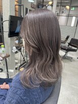 フェリア 渋谷(Feria)&nbsp;【feria】グレージュカラー 福田沙也加