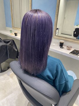 アソビセカンド 原宿(ASOBI 2nd) ミディアム/アメジストラベンダー