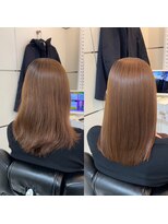 ワンヘアーアシスト(ONE HAIR assist) 【ONE HAIR】ONEHAIR式艶髪特化縮毛矯正☆