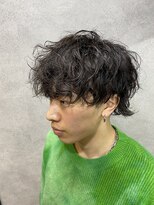 エイル 北堀江(Eir)&nbsp;【マッシュウルフスパイラルパーマ】